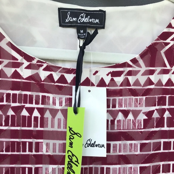 Sam Edelman Tassel Dress Aztec Print - Picture 3 of 5